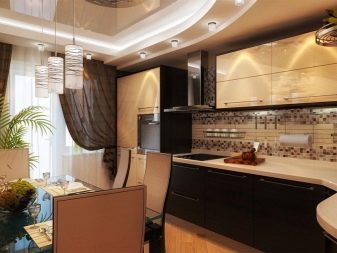 Бежева кухня (116 фото): глянцева і матова кухні в бежевих тонах в дизайні інтер’єру, поєднуємо з гарнітуром шпалери та меблі бежевого кольору