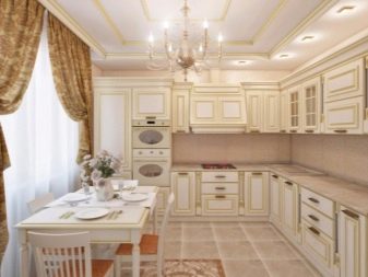 Бежева кухня (116 фото): глянцева і матова кухні в бежевих тонах в дизайні інтер’єру, поєднуємо з гарнітуром шпалери та меблі бежевого кольору