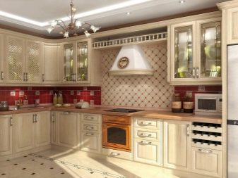 Бежева кухня (116 фото): глянцева і матова кухні в бежевих тонах в дизайні інтер’єру, поєднуємо з гарнітуром шпалери та меблі бежевого кольору