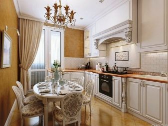 Бежева кухня (116 фото): глянцева і матова кухні в бежевих тонах в дизайні інтер’єру, поєднуємо з гарнітуром шпалери та меблі бежевого кольору