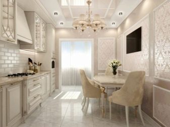 Бежева кухня (116 фото): глянцева і матова кухні в бежевих тонах в дизайні інтер’єру, поєднуємо з гарнітуром шпалери та меблі бежевого кольору