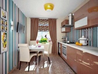 Бежево-коричнева кухня (фото 48): дизайн і вибір кухонного гарнітура в шоколадно-бежевих тонах, приклади в інтер’єрі