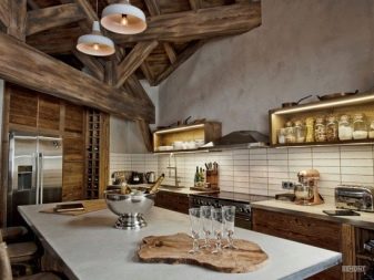 Бежево-коричнева кухня (фото 48): дизайн і вибір кухонного гарнітура в шоколадно-бежевих тонах, приклади в інтер’єрі