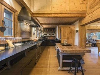 Бежево-коричнева кухня (фото 48): дизайн і вибір кухонного гарнітура в шоколадно-бежевих тонах, приклади в інтер’єрі