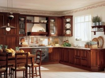 Бежево-коричнева кухня (фото 48): дизайн і вибір кухонного гарнітура в шоколадно-бежевих тонах, приклади в інтер’єрі