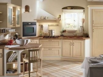 Бежево-коричнева кухня (фото 48): дизайн і вибір кухонного гарнітура в шоколадно-бежевих тонах, приклади в інтер’єрі