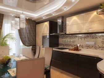 Бежево-коричнева кухня (фото 48): дизайн і вибір кухонного гарнітура в шоколадно-бежевих тонах, приклади в інтер’єрі