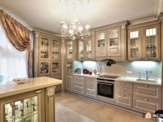 Бежево-коричнева кухня (фото 48): дизайн і вибір кухонного гарнітура в шоколадно-бежевих тонах, приклади в інтер’єрі