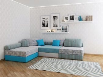 Безкаркасні дивани (57 фото): модульні дивани-трансформери без каркасу, дивани-подушки, м’які кутові, розкладні диванчики-груші й інші моделі без каркасу