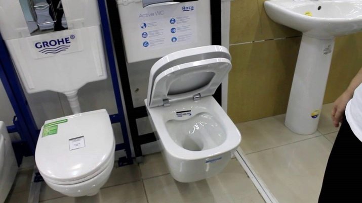 Безободковый підвісний унітаз: рейтинг кращих безободковых унітазів, квадратні і прямокутні унітази з порцеляни і з мікроліфтом і інші моделі