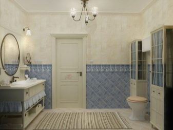 Блакитна плитка для ванної (50 фото): настінна керамічна плитка блакитного кольору у ванній кімнаті, колекція «Лагуна» та інші серії з Росії