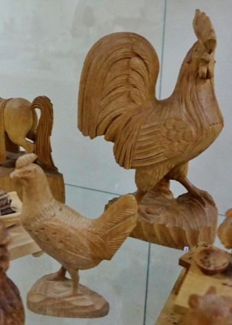 Богородская різьблення: особливості техніки роботи ножем по дереву на богородської фабриці художніх виробів, де поширена і час її виникнення