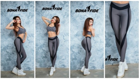 Bona Fide (49 фото): лосини і легінси, комбінезони і спортивний одяг, а також сумки, відгуки про якість