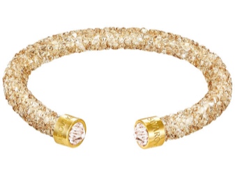 Браслет Swarovski (66 фото): модель зоряний пил, нова колекція з кристалами і камінням, жорсткий зі стразами і підвісками