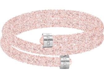 Браслет Swarovski (66 фото): модель зоряний пил, нова колекція з кристалами і камінням, жорсткий зі стразами і підвісками