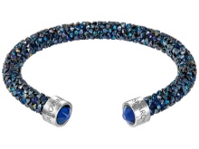 Браслет Swarovski (66 фото): модель зоряний пил, нова колекція з кристалами і камінням, жорсткий зі стразами і підвісками