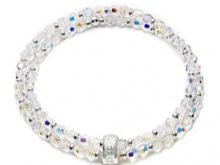 Браслет Swarovski (66 фото): модель зоряний пил, нова колекція з кристалами і камінням, жорсткий зі стразами і підвісками
