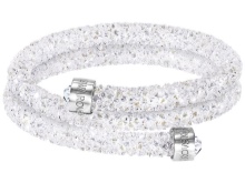 Браслет Swarovski (66 фото): модель зоряний пил, нова колекція з кристалами і камінням, жорсткий зі стразами і підвісками