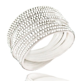 Браслет Swarovski (66 фото): модель зоряний пил, нова колекція з кристалами і камінням, жорсткий зі стразами і підвісками