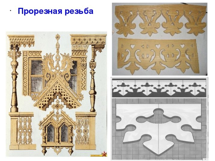 Будинкова різьба (32 фото): прикрашення зовнішнього вигляду будинку прорізній різьбленням, приклади малюнків і накладних елементів різьблених фасадів, технологія роботи по дереву