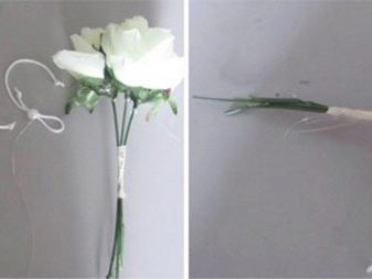 Букет-дублер на весілля (63 фото): як зробити весільний дублікат своїми руками? Навіщо потрібен фальш-букет нареченій?