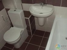 Бюджетний дизайн ванної (58 фото): варіанти економ-дизайну ванної кімнати. Правила оформлення