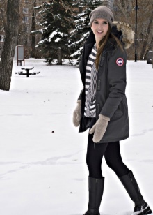 Canada Goose (86 фото): пуховики і зимові куртки, жіночі парки та дитячі комбінезони, куртки, відгуки про фірму