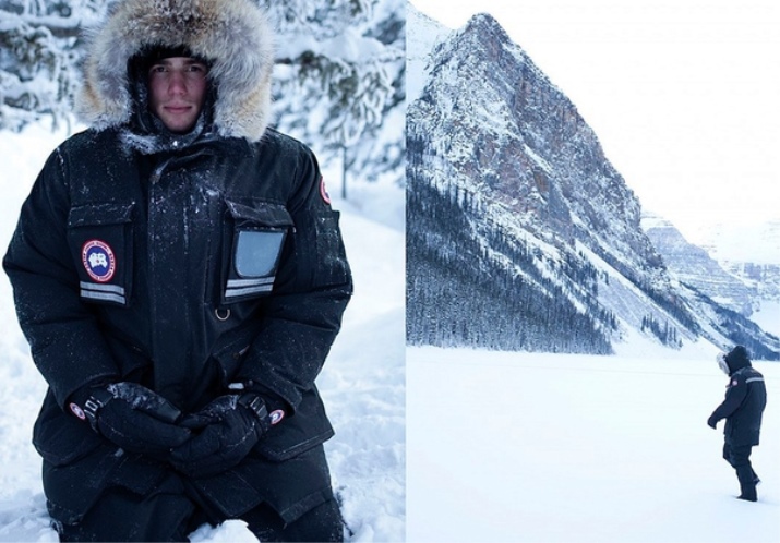 Canada Goose (86 фото): пуховики і зимові куртки, жіночі парки та дитячі комбінезони, куртки, відгуки про фірму