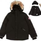 Canada Goose (86 фото): пуховики і зимові куртки, жіночі парки та дитячі комбінезони, куртки, відгуки про фірму