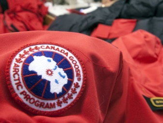 Canada Goose (86 фото): пуховики і зимові куртки, жіночі парки та дитячі комбінезони, куртки, відгуки про фірму