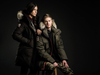 Canada Goose (86 фото): пуховики і зимові куртки, жіночі парки та дитячі комбінезони, куртки, відгуки про фірму