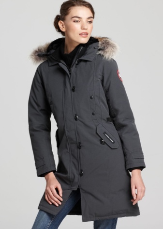 Canada Goose (86 фото): пуховики і зимові куртки, жіночі парки та дитячі комбінезони, куртки, відгуки про фірму