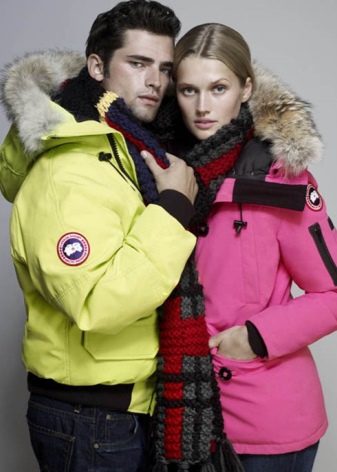 Canada Goose (86 фото): пуховики і зимові куртки, жіночі парки та дитячі комбінезони, куртки, відгуки про фірму