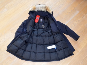 Canada Goose (86 фото): пуховики і зимові куртки, жіночі парки та дитячі комбінезони, куртки, відгуки про фірму