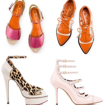 Charlotte Olympia (76 фото): черевики, туфлі і балетки з кішками, сумки, босоніжки і кеди з капсульної колекції