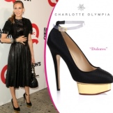 Charlotte Olympia (76 фото): черевики, туфлі і балетки з кішками, сумки, босоніжки і кеди з капсульної колекції