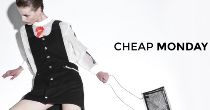 Cheap Monday (69 фото): жіночі джинси з кишенями і сорочки, сонцезахисні окуляри, історія бренду та відгуки про якість