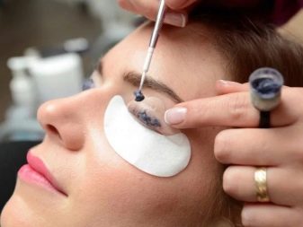 чи Можна фарбувати ламіновані вії тушшю? 33 фото Як наносити фарбу після ламінування і чим знімати?