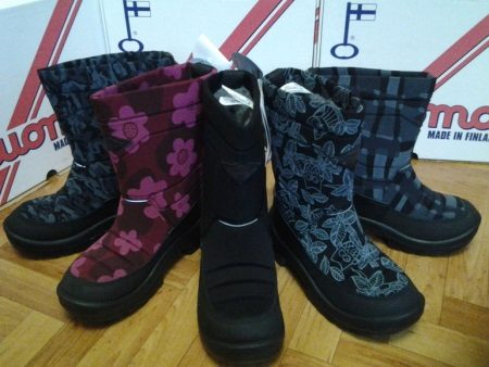 Чоботи Куома (70 фото): дитячі та жіночі зимові моделі, розмірна сітка, як правильно носити фінські чоботи, відгуки