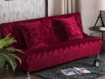 Чохли на дивани без підлокітників: вибираємо зі спідницею на 3-місні та двомісні, на прямі і кутові дивани, на гумці і інші моделі
