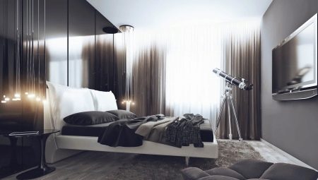 Чоловіча спальня (57 фото): особливості дизайну кімнати для чоловіка 20 років та інших віків. Які шпалери вибрати для інтер’єру в сучасному стилі?