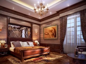 Чоловіча спальня (57 фото): особливості дизайну кімнати для чоловіка 20 років та інших віків. Які шпалери вибрати для інтер’єру в сучасному стилі?