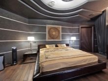 Чоловіча спальня (57 фото): особливості дизайну кімнати для чоловіка 20 років та інших віків. Які шпалери вибрати для інтер’єру в сучасному стилі?