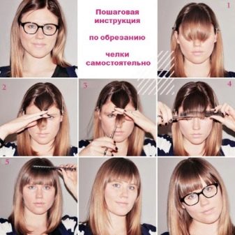 Чубчик півколом (77 фото): як зробити напівкруглу чубок у формі арки, овалу і дуги з видовженими бічними пасмами? Як її підстригти самостійно? Підійде овальна і дугоподібна чубчик до довгого волосся?