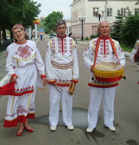 Чуваська національний костюм (53 фото): жіночий традиційний наряд чувашів, сучасні костюми Чувашії