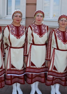 Чуваська національний костюм (53 фото): жіночий традиційний наряд чувашів, сучасні костюми Чувашії