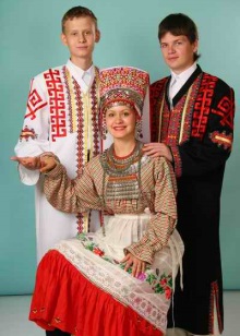 Чуваська національний костюм (53 фото): жіночий традиційний наряд чувашів, сучасні костюми Чувашії