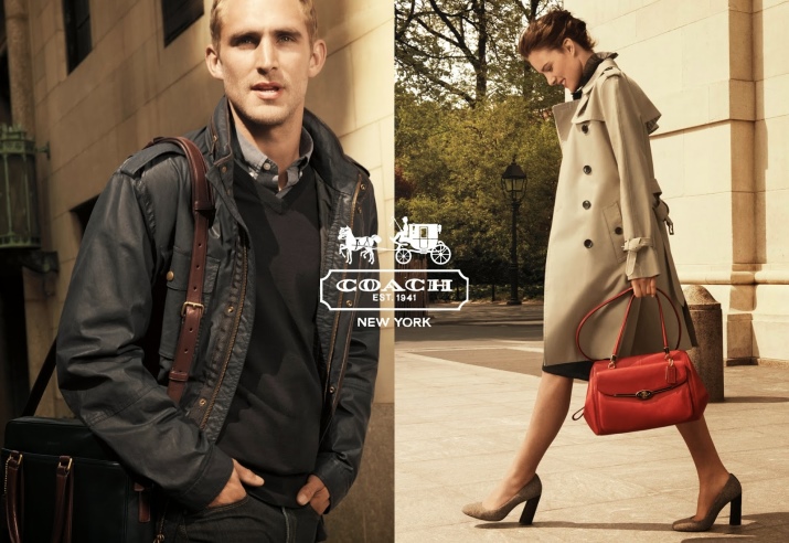Coach сумки (64 фото): взуття, парфуми New York й інший модний парфум