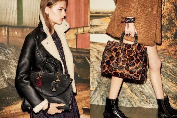 Coach сумки (64 фото): взуття, парфуми New York й інший модний парфум