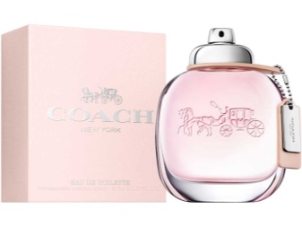 Coach сумки (64 фото): взуття, парфуми New York й інший модний парфум